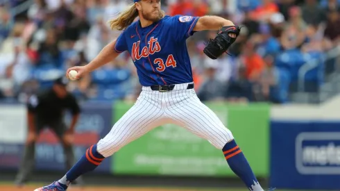 Syndergaard missed the 2020 MLB season due to an injury. (Getty)
