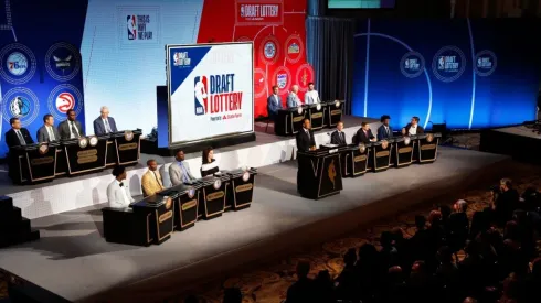 The 2020 NBA Draft will take place on November 18. (Getty)
