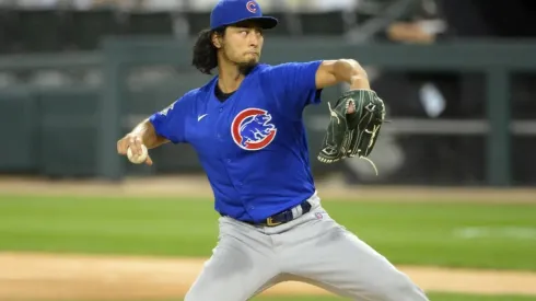 Darvish is coming off one of the best years of his career. (Getty)
