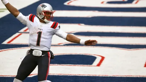 Cam Newton is not having a good season with the New England Patriots. (Getty)
