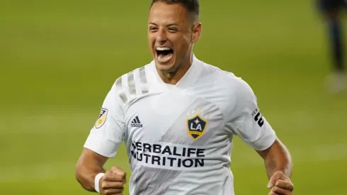 Chicharito has had little to smile about this season in MLS. (Getty)
