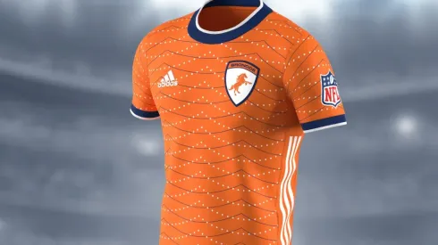 The Denver Broncos Soccer Jersey
