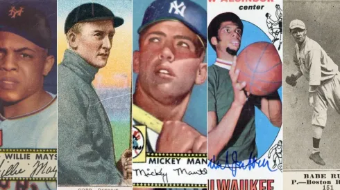 A national pastime of its own. Trading cards.