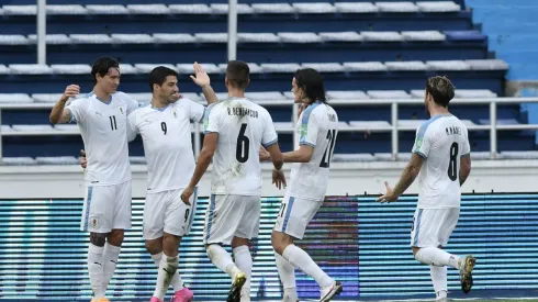 Uruguay earned a huge victory over Colombia. (Getty)
