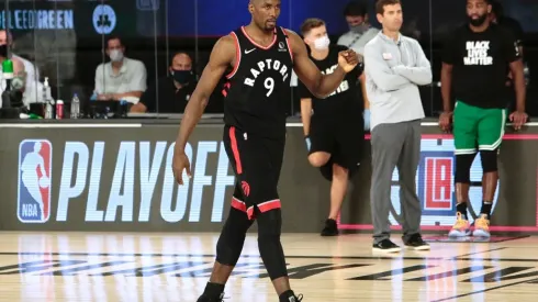 Ibaka played the last four seasons with the Toronto Raptors. (Getty)
