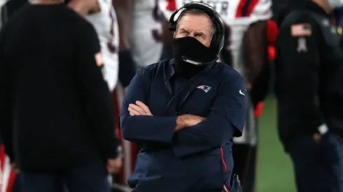 Belichick could be living his last days in New England. (Getty)
