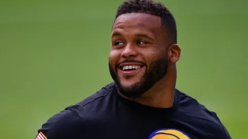 Donald is the best defender in the league. (Getty)