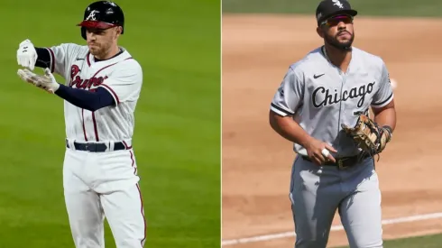 Freddie Freeman (left) and Jose Abreu (right). (Getty)
