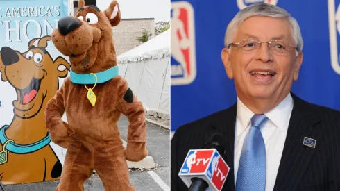 Scooby-Doo once was close to joining the NBA. (Getty)
