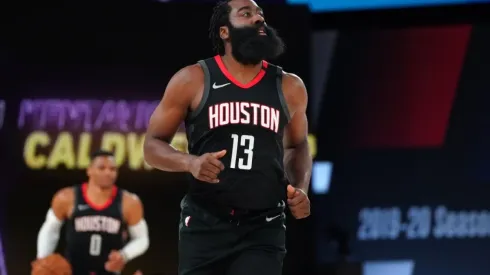 Harden wants to be traded. (Getty)
