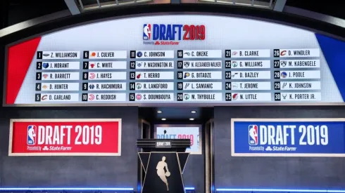 2019 NBA Draft. (Getty)