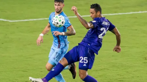 Orlando City and New York City tied 1-1 in October. (Getty)
