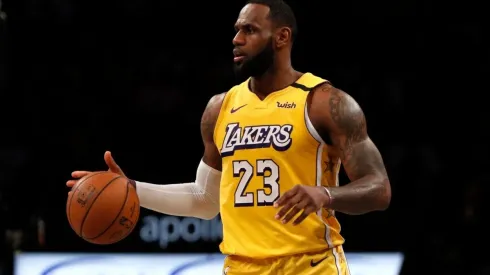 James just won his fourth ring. (Getty)
