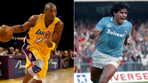 Kobe Bryant and Diego Maradona sadly passed away this year. (Getty)
