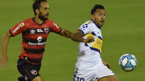 Boca won their first match against Newell by 2-0. (Getty)
