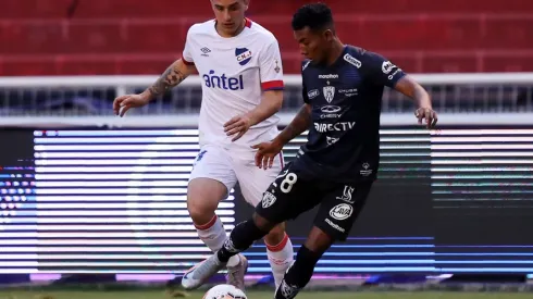 Nacional and Independiente del Valle tied 0-0 in their first game. (Getty)
