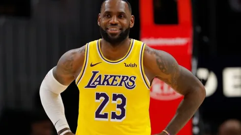 LeBron James. (Getty)
