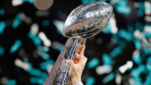 The Vince Lombardi trophy. (Getty)
