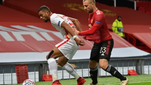 Manchester United beat RB Leipzig, 5-0, in their first duel. (Getty)
