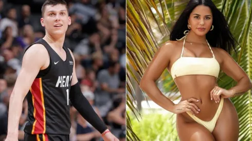 Tyler Herro and Katya Elise Henry are the favorite NBA couple right now.
