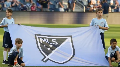 MLS flag. (Getty)
