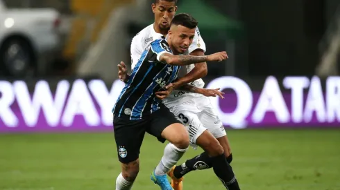 Santos receive Gremio at Vila Belmiro. (Getty)
