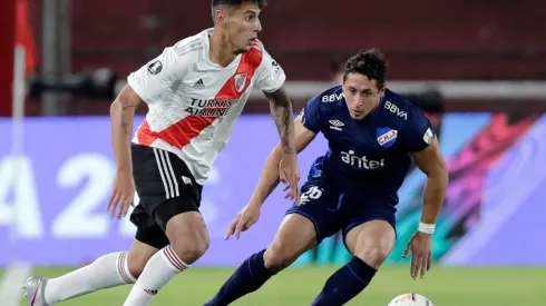 River Plate earned a 2-0 win over Nacional in the first game of the series. (Getty)
