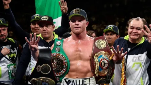 Saúl "Canelo" Álvarez is now a global superstar. (Getty)
