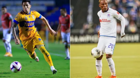 Tigres clash with Olimpia in the first semi-finals of the CONCACAF Champions League. (Getty)
