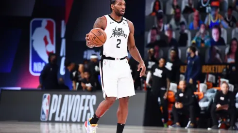 Kawhi Leonard is entering a big season with the Los Angeles Clippers. (Getty)
