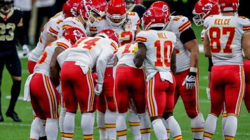 Chiefs beat Saints, 32-29, at New Orleans. (Getty)
