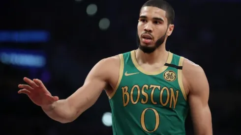 Jayson Tatum. (Getty)