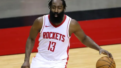 James Harden has once again under fire. (Getty)
