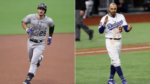 Nolan Arenado could join Dodgers this offseason to team up with Mookie Betts. (Getty)
