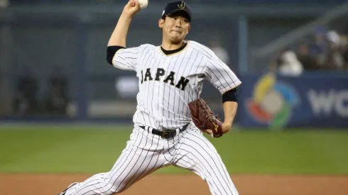 Tomoyuki Sugano. (Getty)
