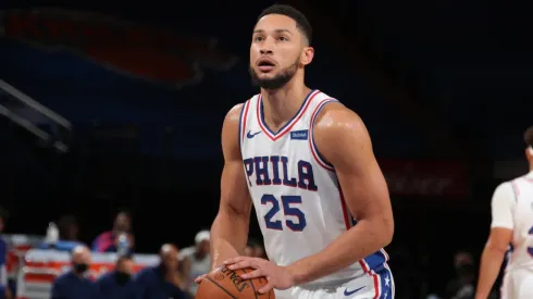 Ben Simmons is one of the best young players in the NBA. (Getty)
