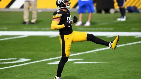 TJ Watt. (Getty)
