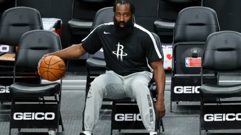 James Harden. (Getty)
