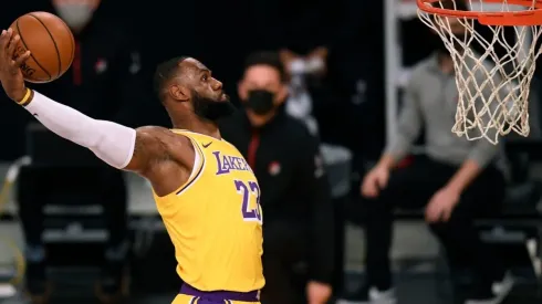 LeBron James. (Getty)
