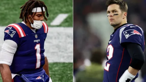 Tom Brady had a big advantage over Cam Newton the first time he started for the Patriots. (Getty)