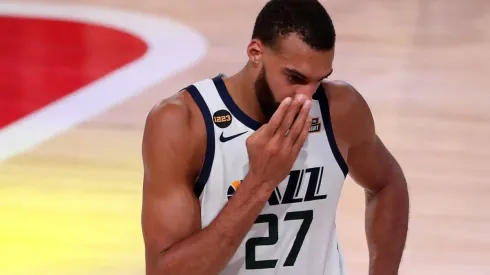 Rudy Gobert. (Getty)
