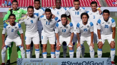 Nicaragua in the Gold Cup. (Getty)
