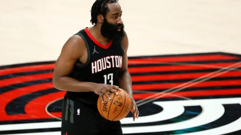 James Harden. (Getty)
