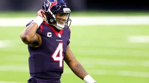 Deshaun Watson could leave Texans this offseason. (Getty)
