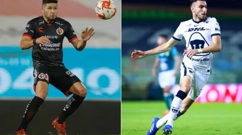 Xolos and Pumas clash in the first round of Liga MX 2021. (Getty)