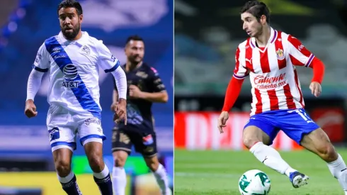 Puebla receive Chivas to kick off the Liga MX 2021 tournament. (Getty)
