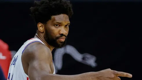Joel Embiid. (Getty)