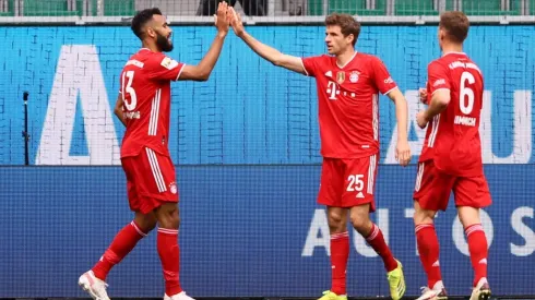 Bayern Munich continue their path towards a new title (Getty).