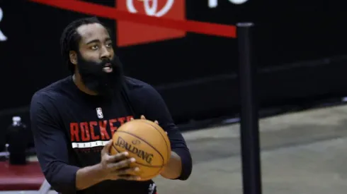 James Harden. (Getty)
