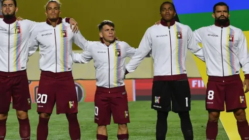 The National team of Venezuela. (Getty)